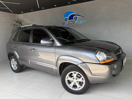 HYUNDAI TUCSON 2.0 MPFI GLS BASE 16V 143CV 2WD FLEX 4P AUTOMÁTICO